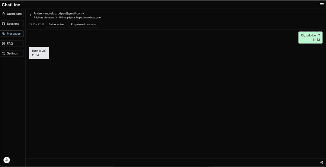 Talk to your customers!