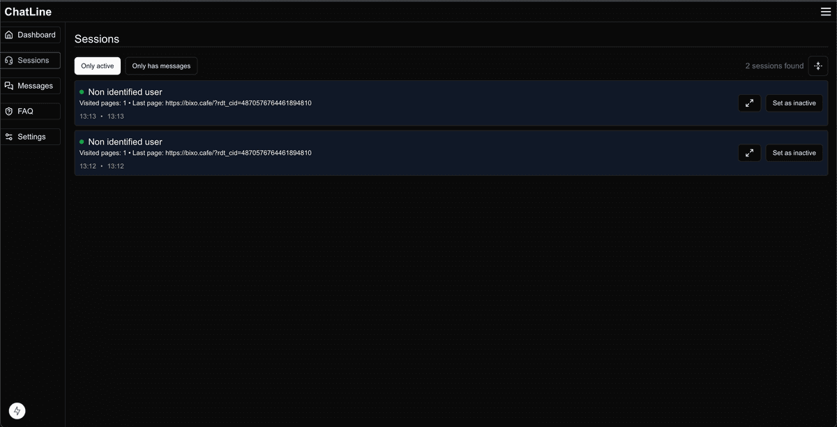 Check who is online, in real time!